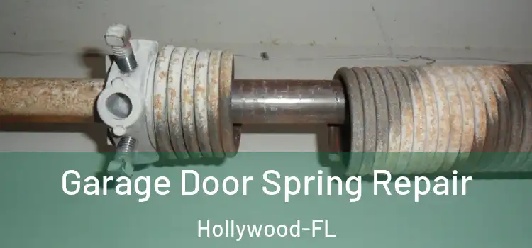 Garage Door Spring Repair Hollywood-FL