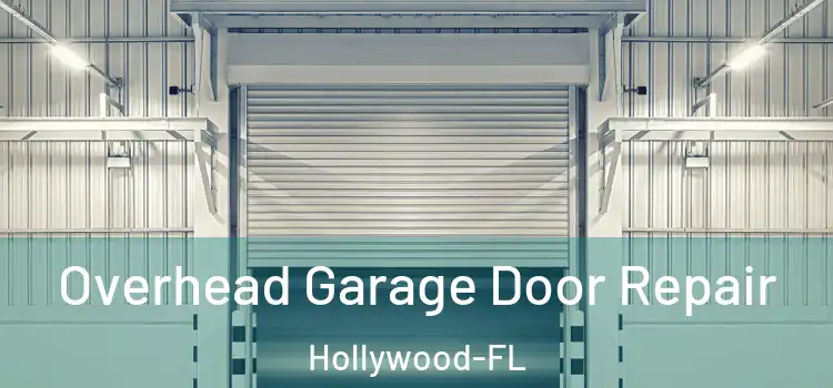 Overhead Garage Door Repair Hollywood-FL