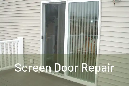 Screen Door Repair