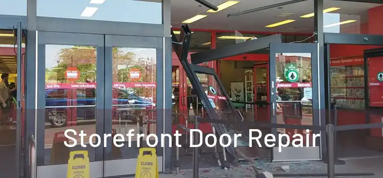Storefront Door Repair